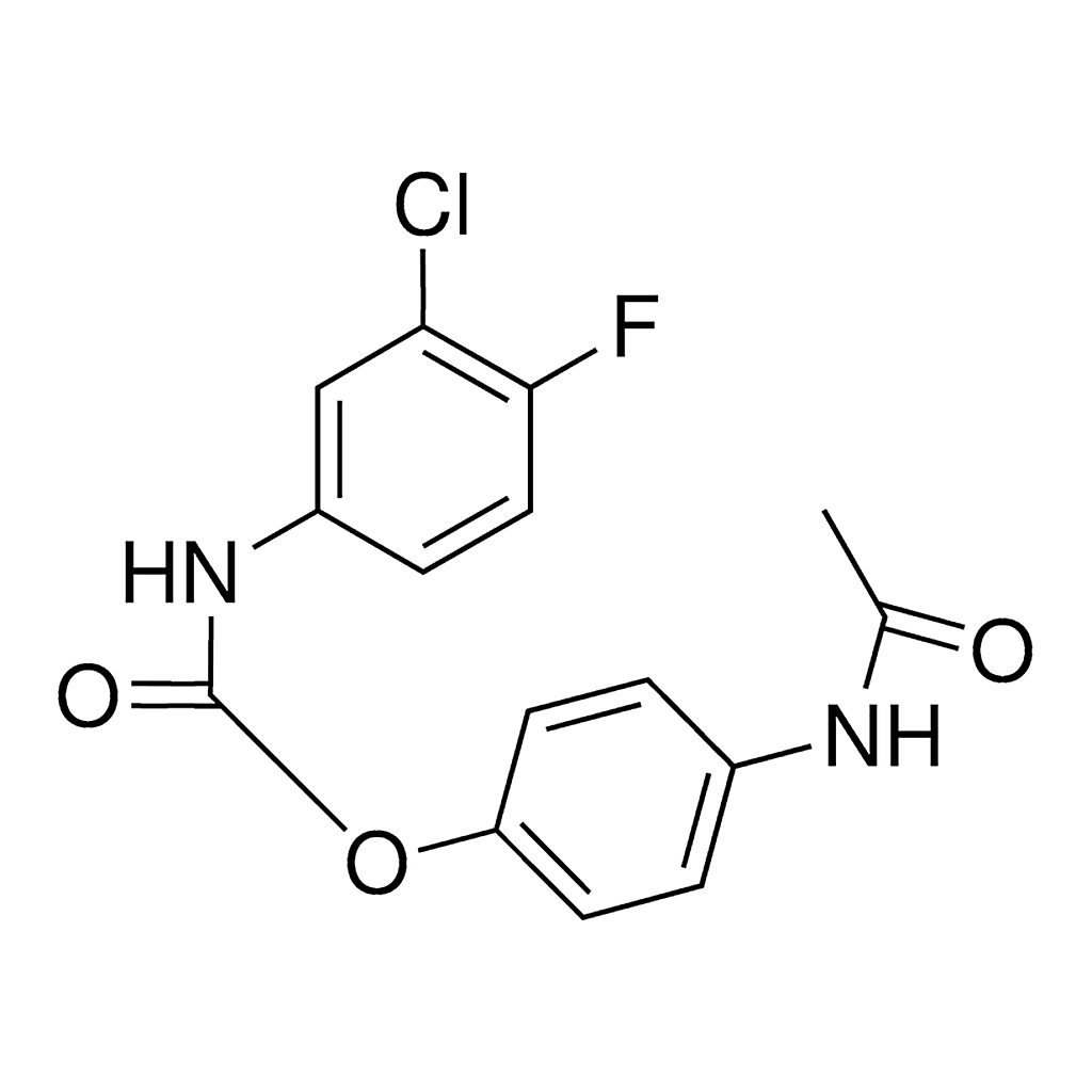 Merck 4-ACETAMIDOPHENYL N-(3-CHLORO- - 50 MG&