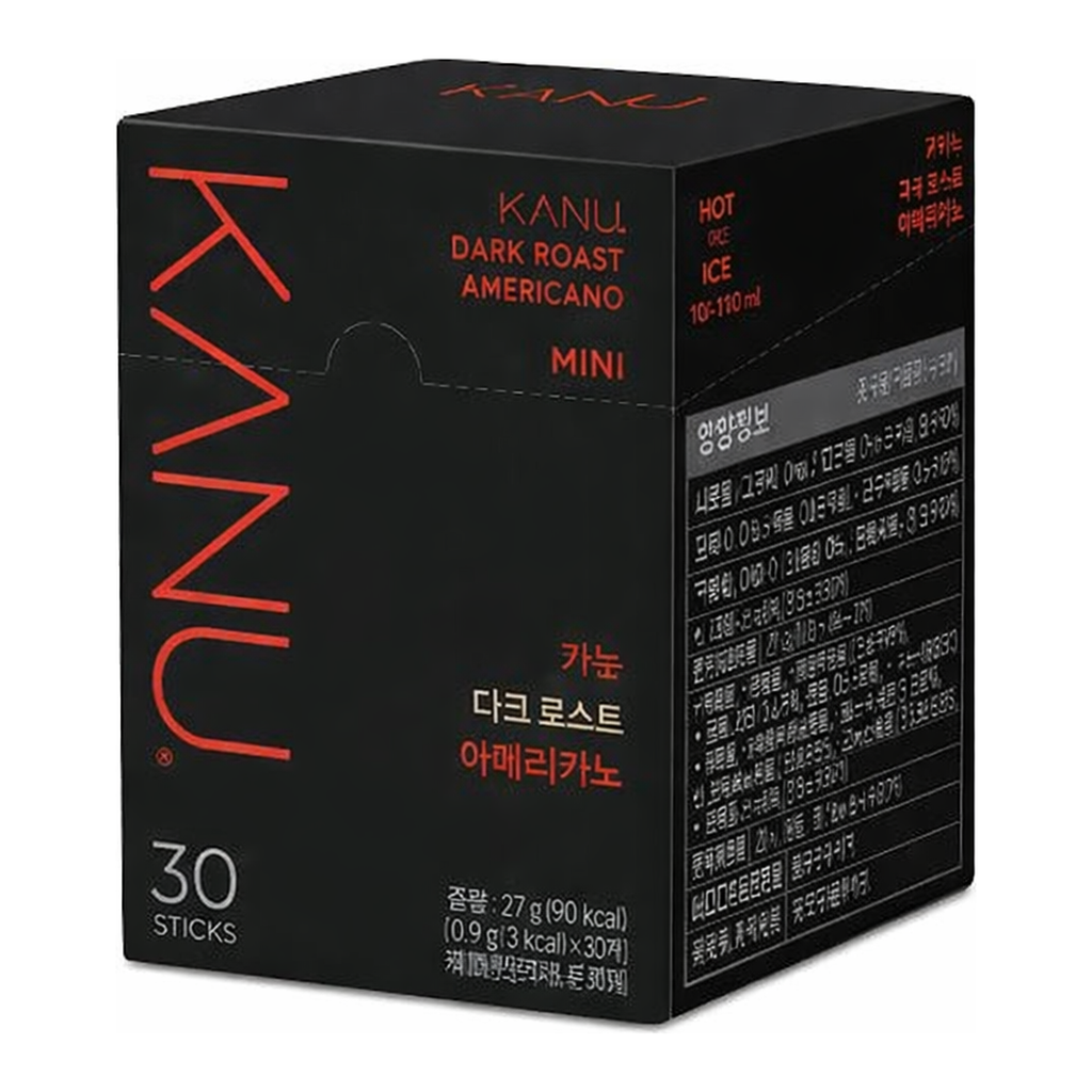 OFFICENEX 맥심 카누다크미니(0.9gx30T/동서식품)