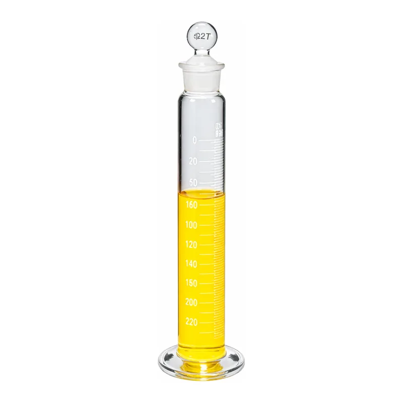 Thermo Fisher Scientific Class B Mixing Cylinders, 10mL; Subdiv: 0.2mL