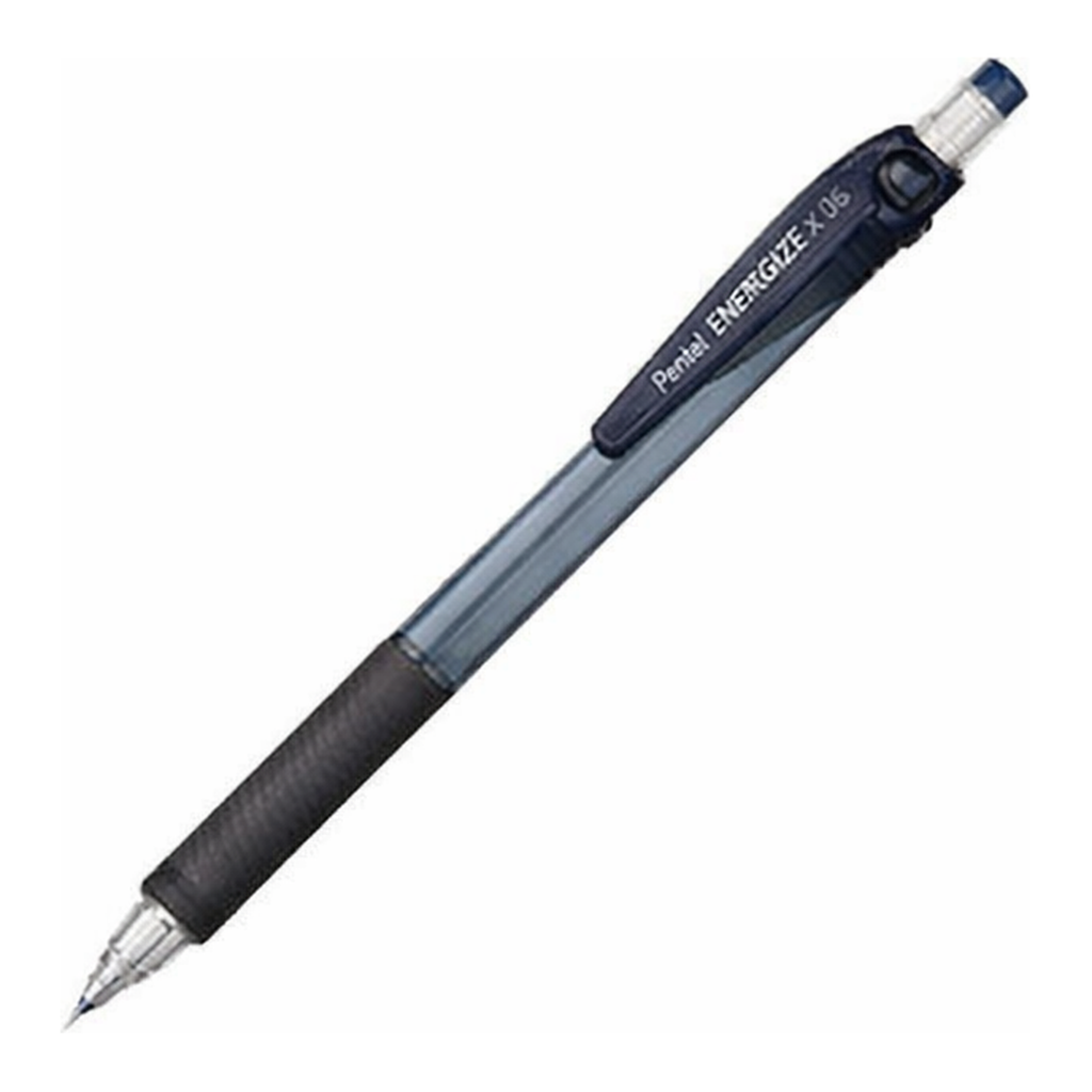 OFFICENEX 펜텔 에너자이저 X샤프 0.5 흑색 PL105-AX(0.5mm 흑색)