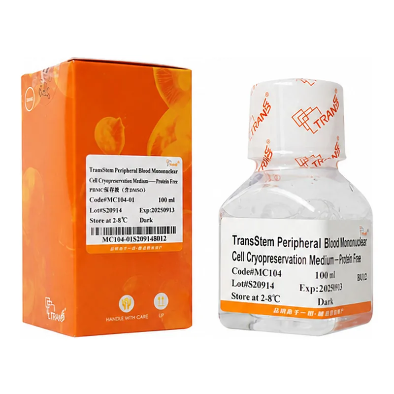 TransStem® Peripheral Blood Mononuclear Cell Cryopreservation Medium—Protein Free (with DMSO)
