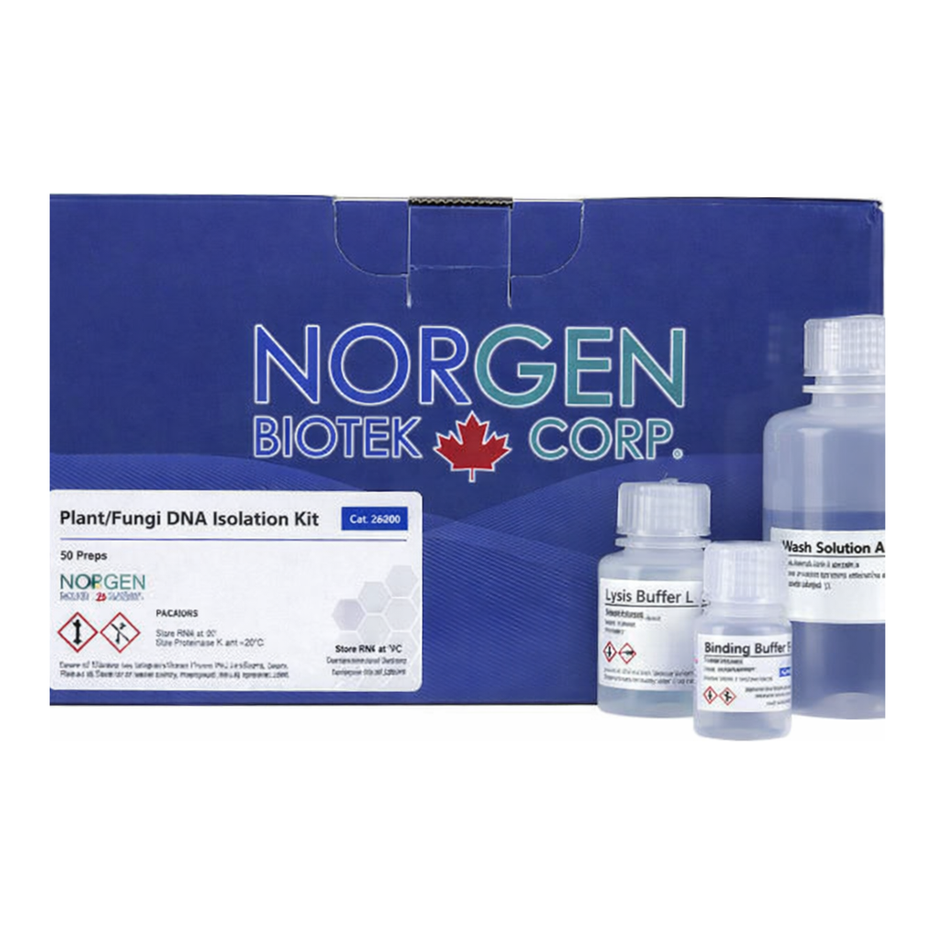 Norgen Plant/Fungi DNA Isolation 96-Well Kit