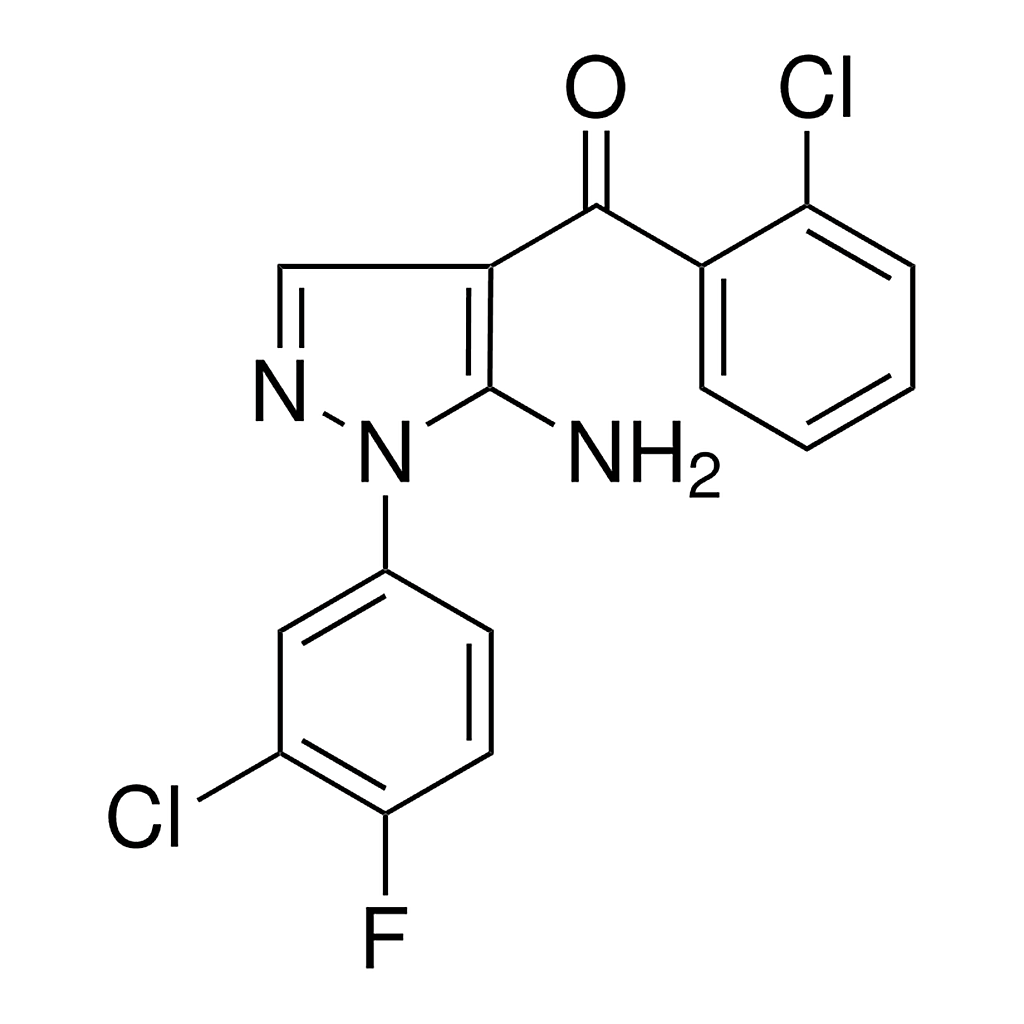 Merck (5-AMINO-1-(3-CHLORO-4-FLUOROPH-