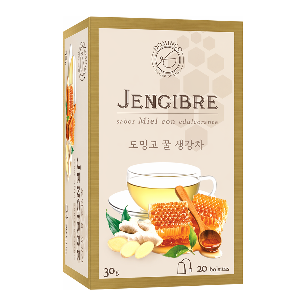 OFFICENEX 도밍고 꿀 생강차 (1.5g*20T)