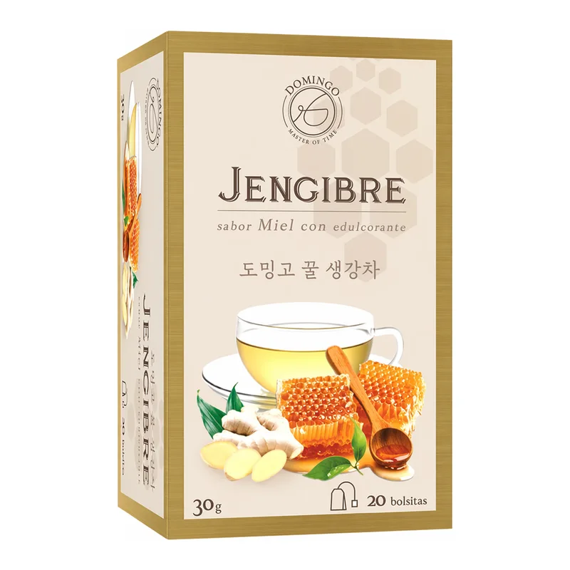 OFFICENEX 도밍고 꿀 생강차 (1.5g*20T)