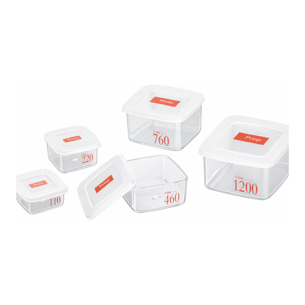 AS ONE PC Case (Proo Stockware), 폴리카보네이트제 PC 용기(푸루스톡웨어)