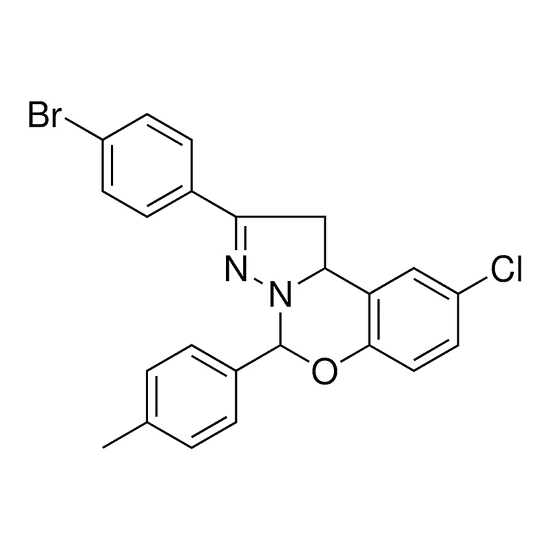 Merck 2-(4-BR-PH)-8-CL-4-P-TOLYL-1,9 - 25 MG&