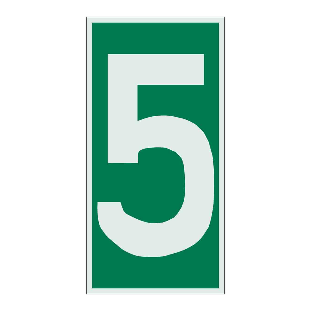 Brady 5 Sign