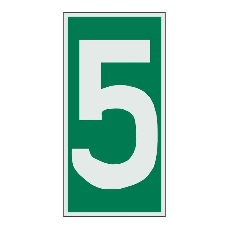Brady 5 Sign