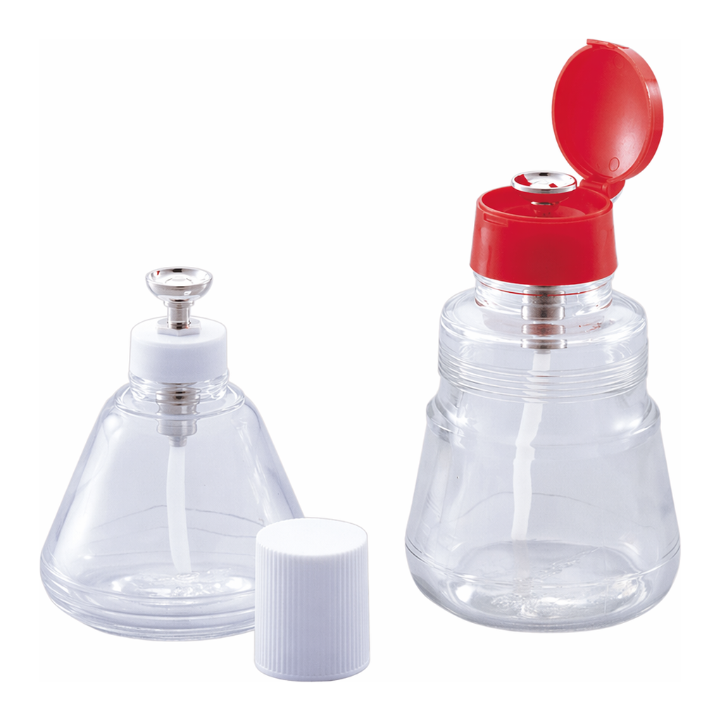 Daihan Science Glass Hand Lap, 170 & 280㎖, Soda Glass 510℃/ PP140℃, with PP Cap, Autoclavable,
