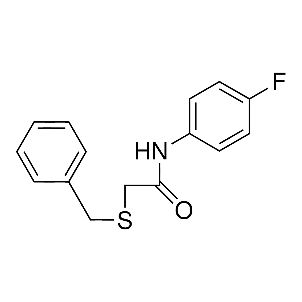 Merck 2-(BENZYLTHIO)-4'-FLUOROACETAN - 50 MG&