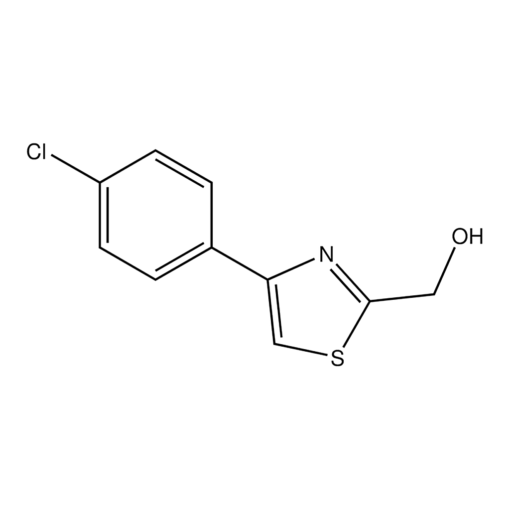 Merck (4-(4-Chlorophenyl)thiazol-2-yl)methanol