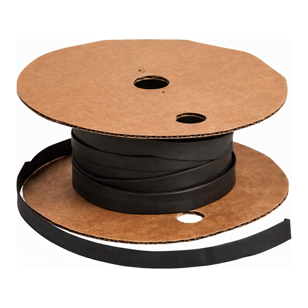 Brady BRADYMARK Black Polyolefin Heat Shrink Tubing