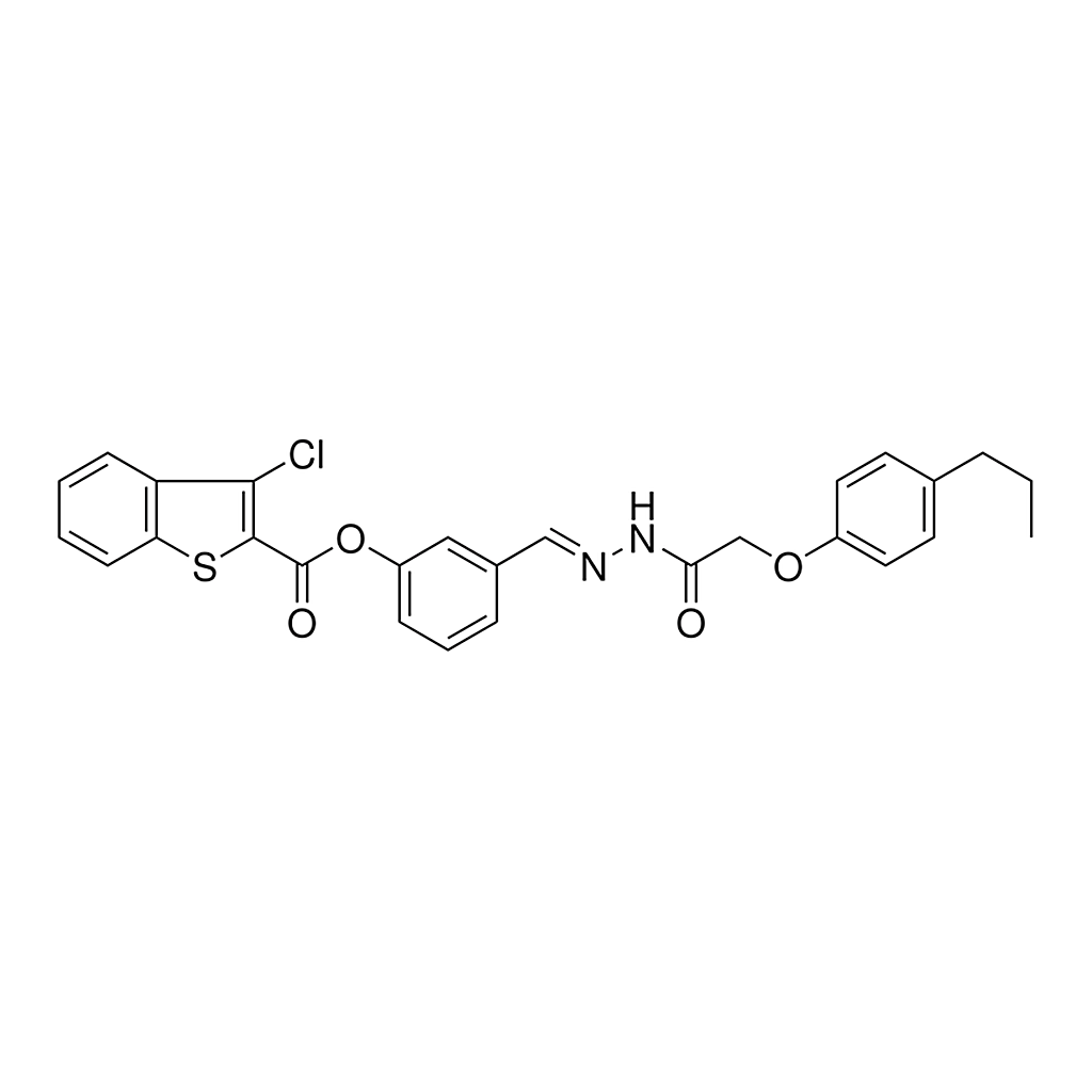 Merck 3(2-((4-PROPYLPHENOXY)AC)CARBOHY-