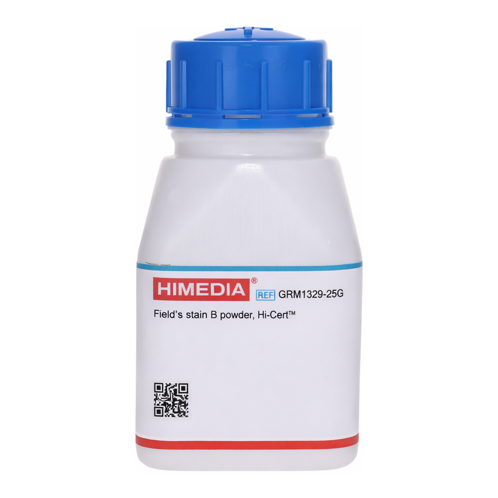 Himedia Field`s stain B powder, Hi-Cert