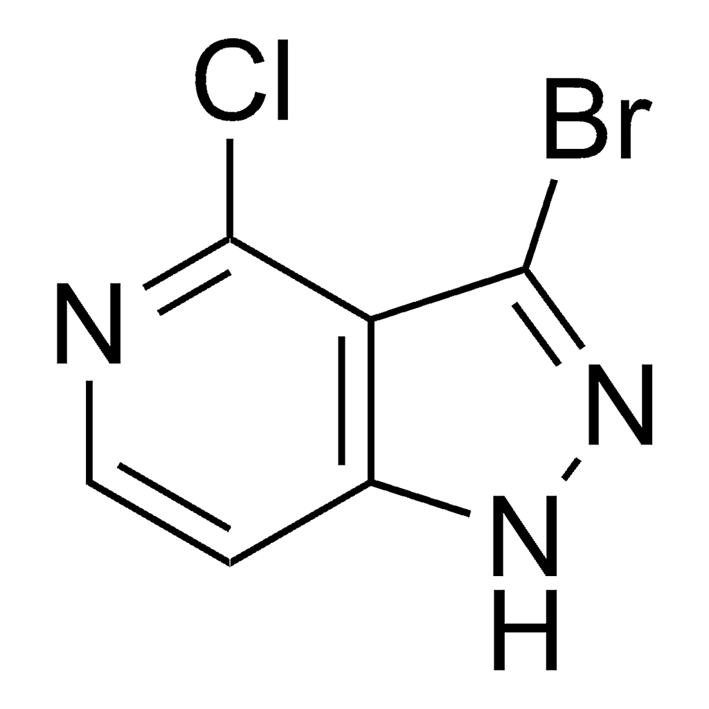 Merck 3-Bromo-4-chloro-1H-pyrazolo[4,3-c]pyridine