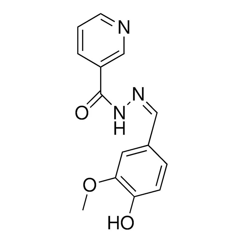 Merck NICOTINIC (4-HYDROXY-3-METHOXY - 50 MG&