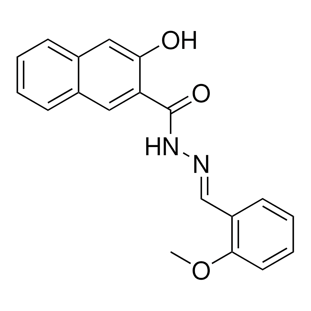 Merck 3-HYDROXY-NAPHTHALENE-2-CARBOX - 5 MG&