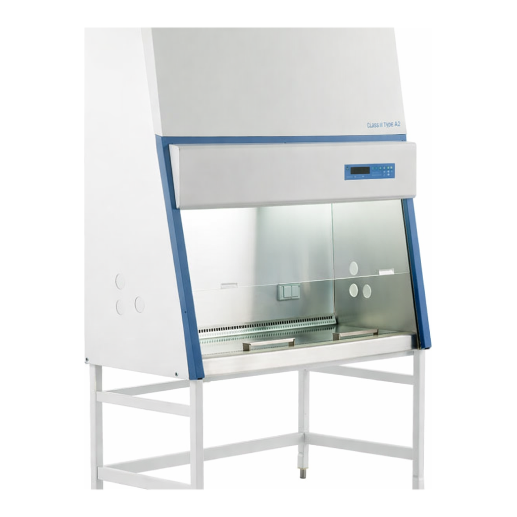 Thermo Fisher Scientific 1300 Series Class II, Type A2 Biological Safety Cabinet Package, 3 ft.. width, 10 in. window, SS package, 230V