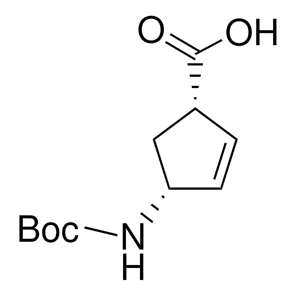 Merck (1S,4R)-(-)-4-(Boc-amino)-2-cyclopentene-1-carboxylic acid