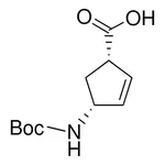 Merck (1S,4R)-(-)-4-(Boc-amino)-2-cyclopentene-1-carboxylic acid
