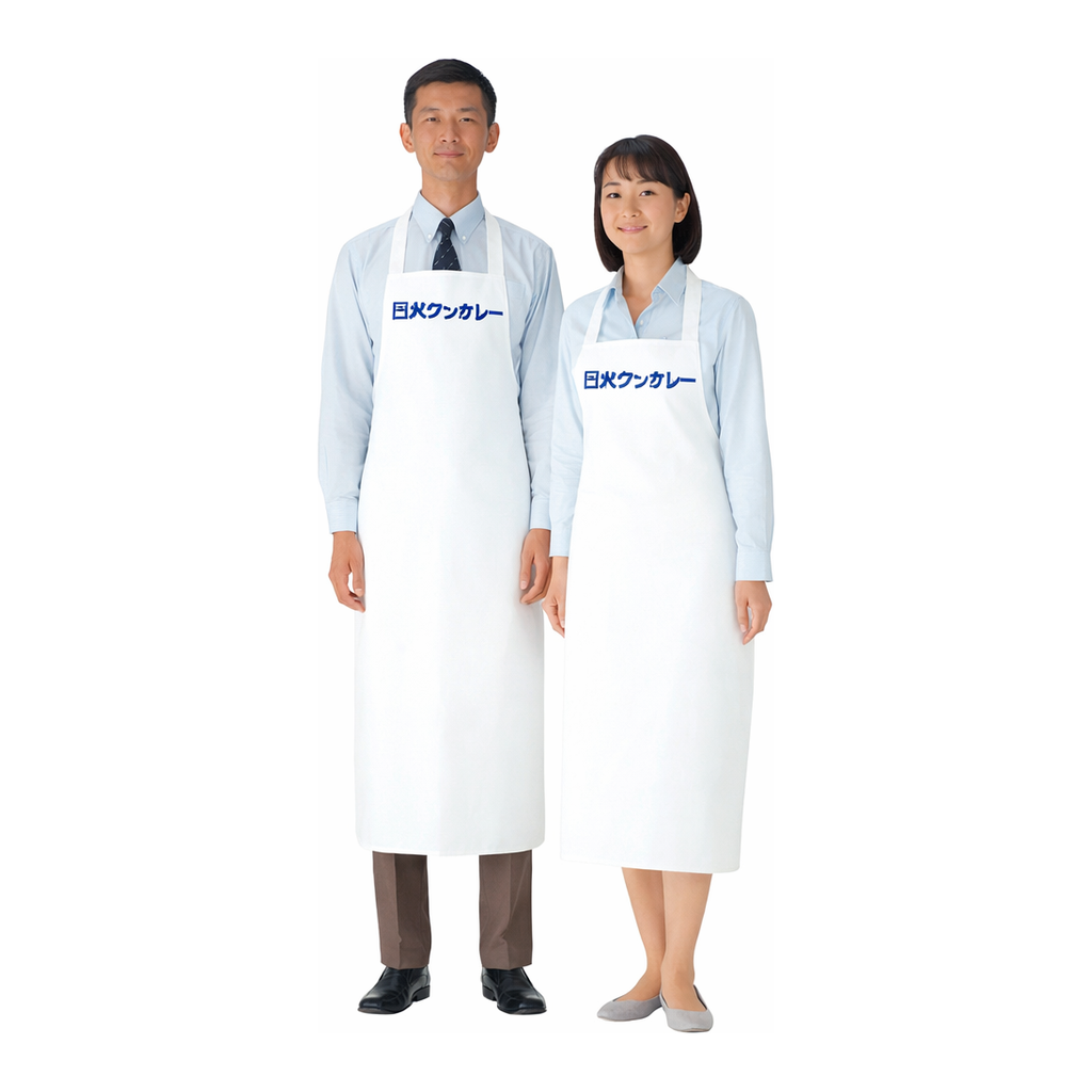 AS ONE NITOFLON® Apron, 불소수지코트 앞치마