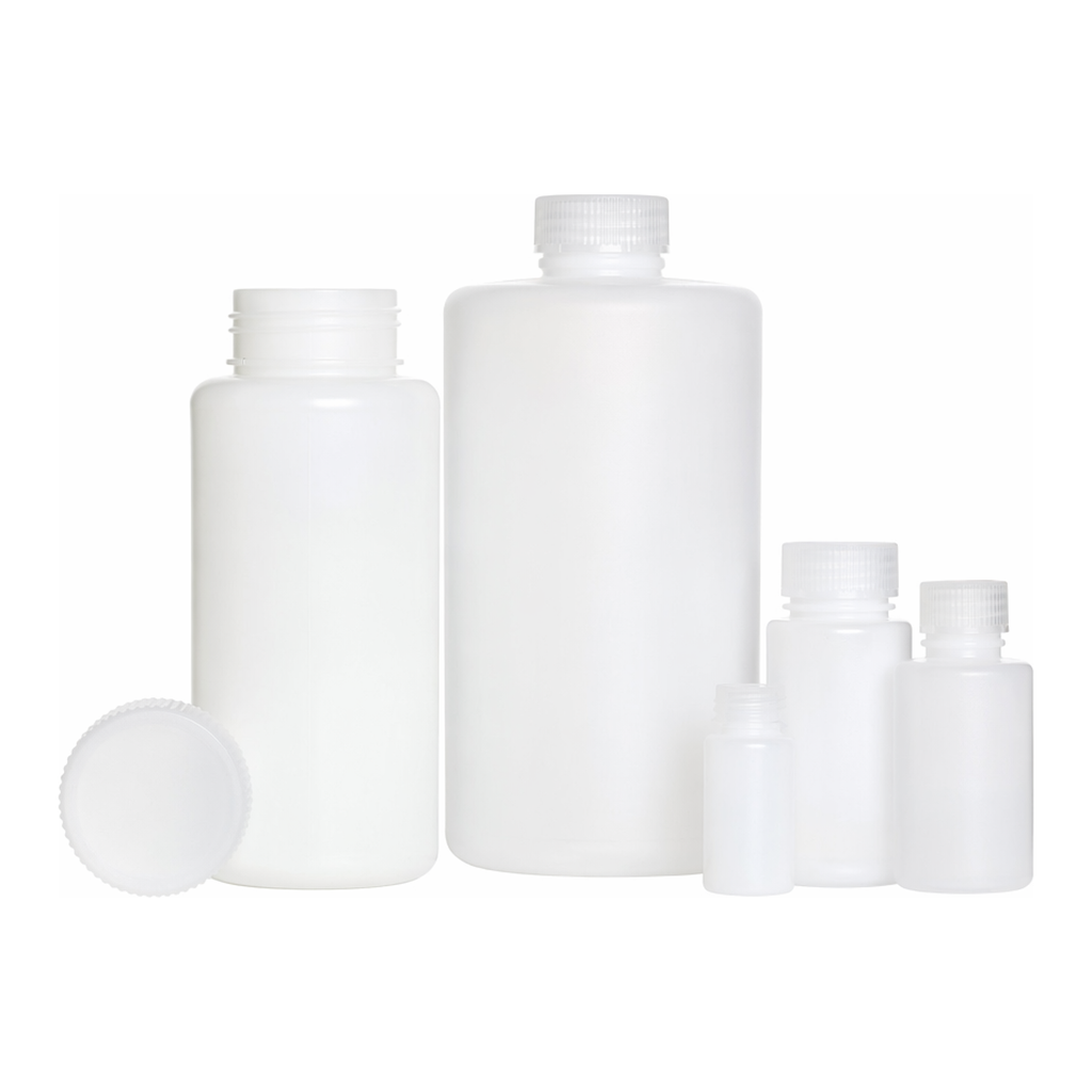 Merck AzlonÂ HDPE Wide Neck Round Bottles