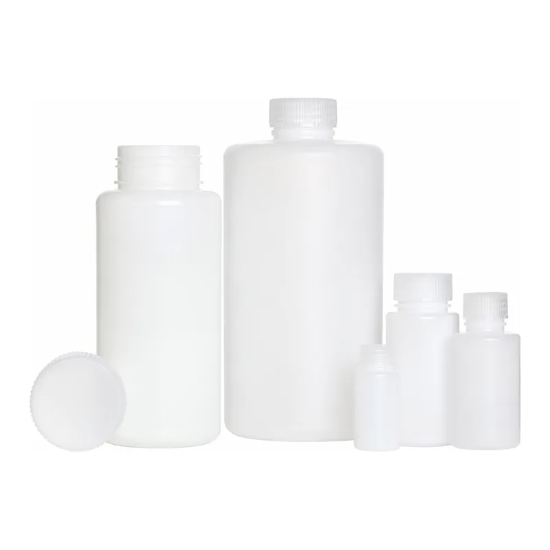 Merck Azlon HDPE Wide Neck Round Bottles