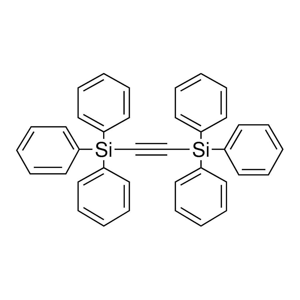 Merck 1,2-BIS(TRIPHENYLSILYL)ACETYLE - 50 MG&