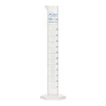 Merck Azlon Hexagonal Base Polypropylene Cylinders with Printed Graduations