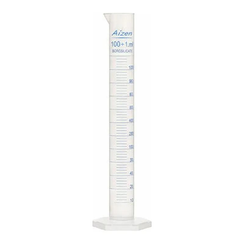 Merck Azlon Hexagonal Base Polypropylene Cylinders with Printed Graduations