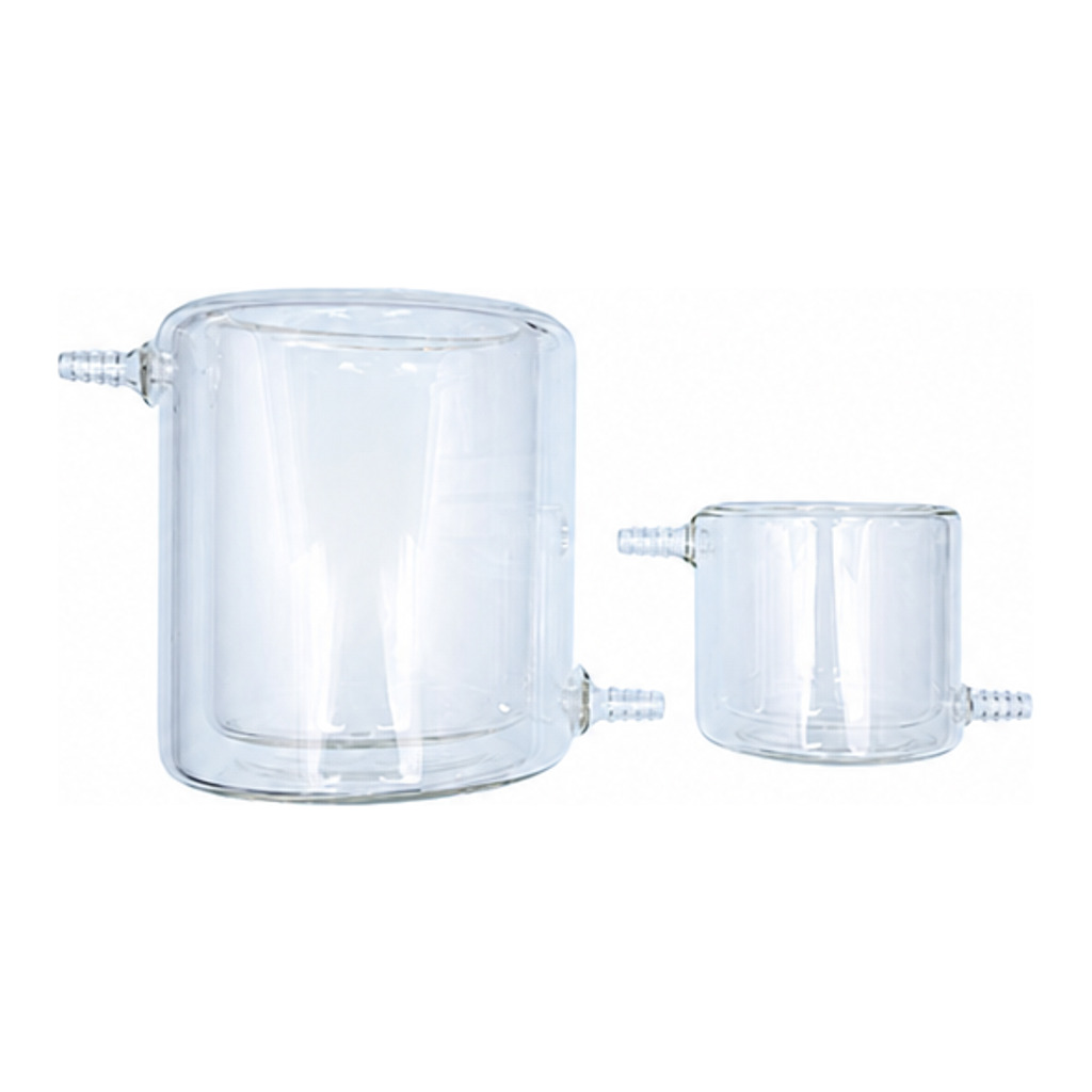 이중 자켓 비이커 평저형 경제형 Jacketed Beaker Flat Bottom, Economy Type