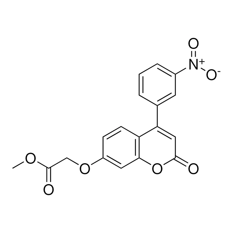 Merck (4-(3-NITRO-PHENYL)-2-OXO-2H-C - 5 MG&