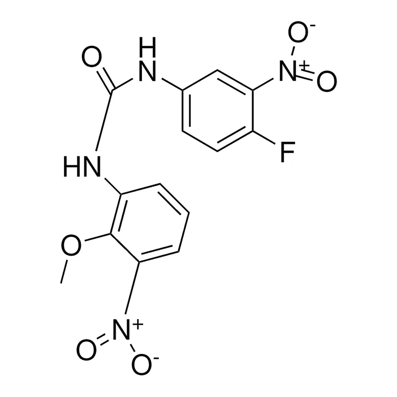 Merck 1-(4-FLUORO-3-NITROPHENYL)-3-(2--