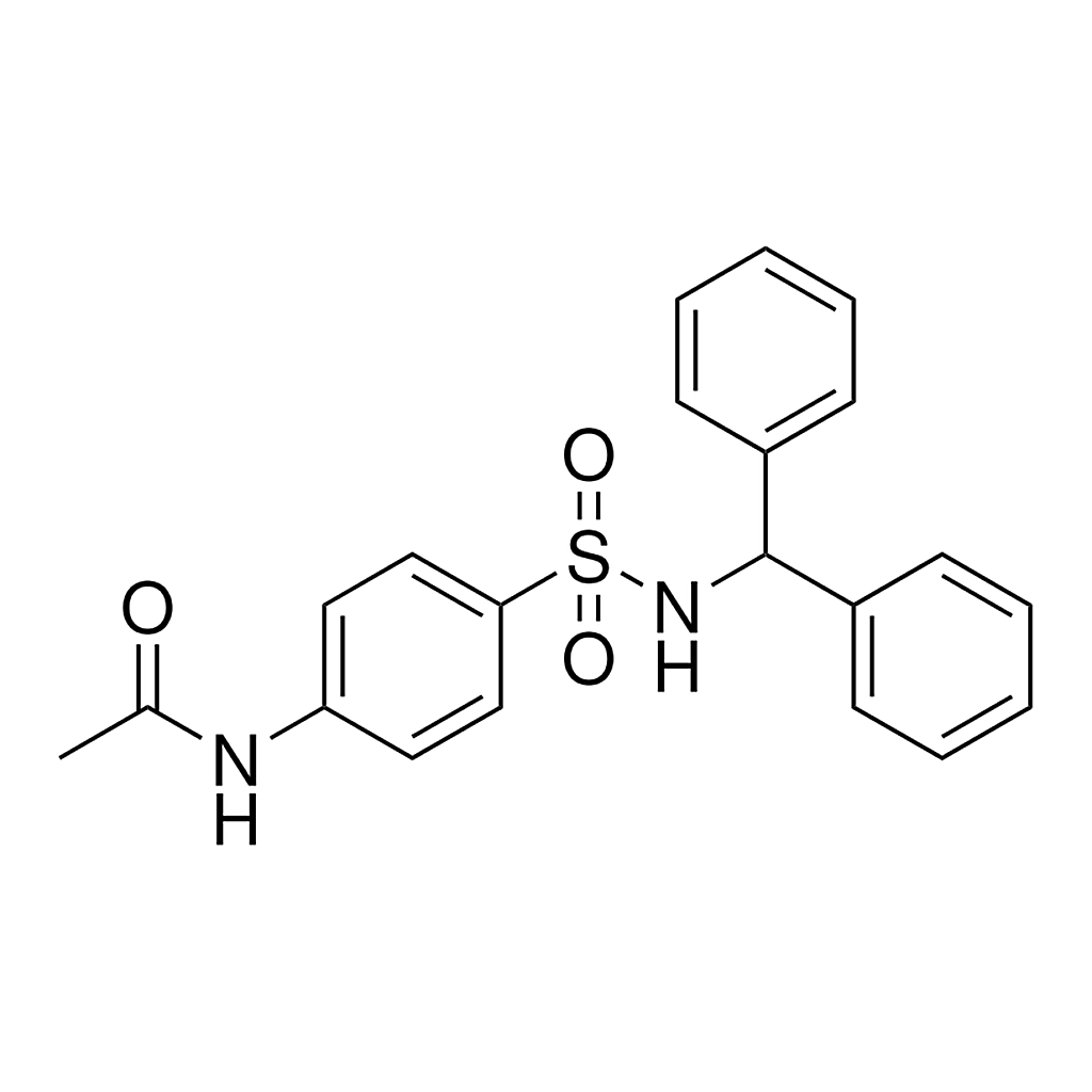 Merck N-(4-(BENZHYDRYL-SULFAMOYL)-PH - 50 MG &