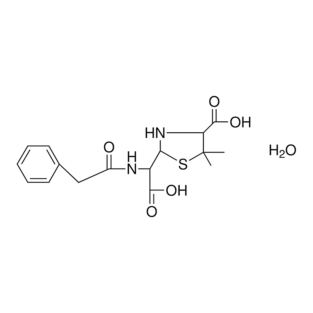 Merck DEXTRO-(-)-BENZYLPENICILLOIC ACI-