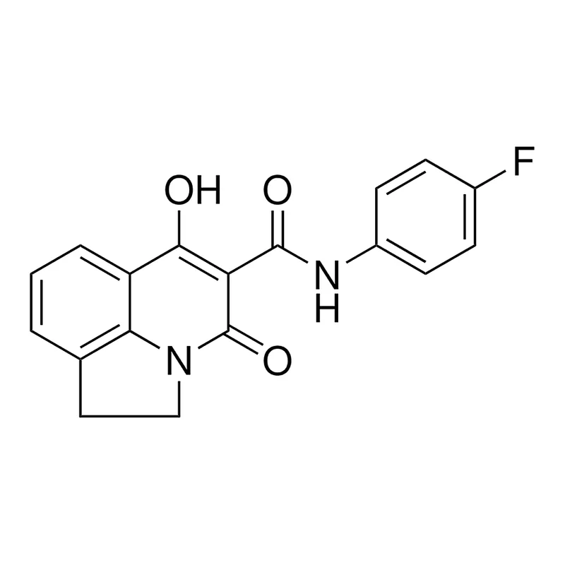 Merck N-(4-F-PH)-6-HO-4-OXO-1,2-DIHYDR-