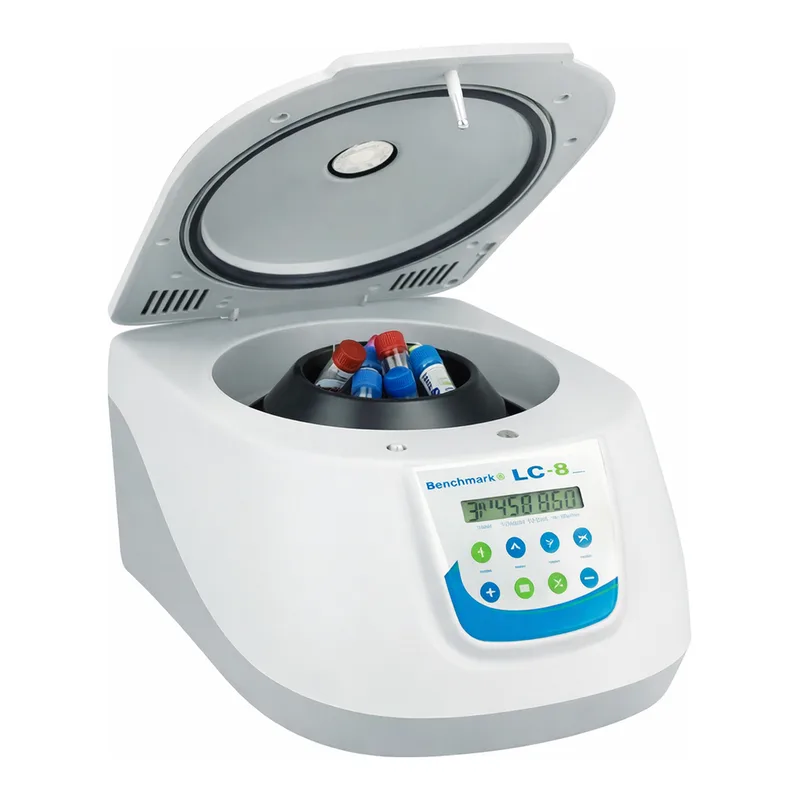 Merck Benchmark LC8 3500 Centrifuge with 8 x 15ml rotor