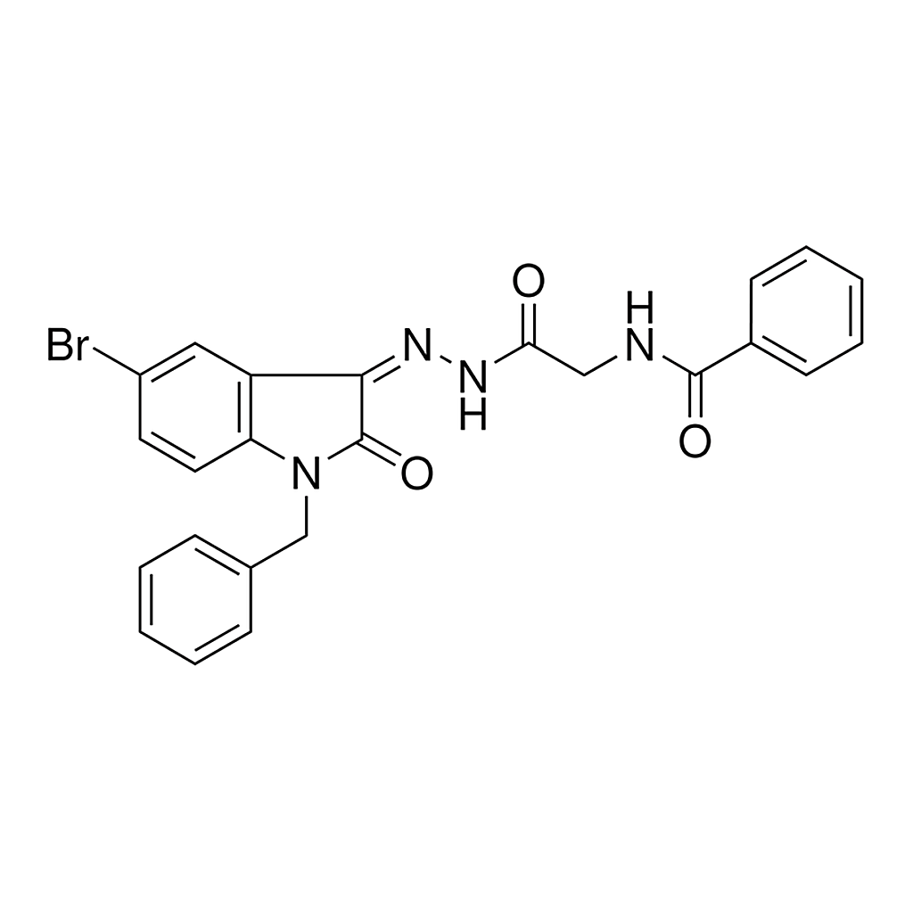 Merck N-(1-BENZYL-5-BR-2-OXO-2H-INDO - 5 MG&