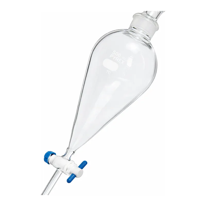 Merck PYREX(R) replacement Squibb separatory funnel w/o valve and stopper