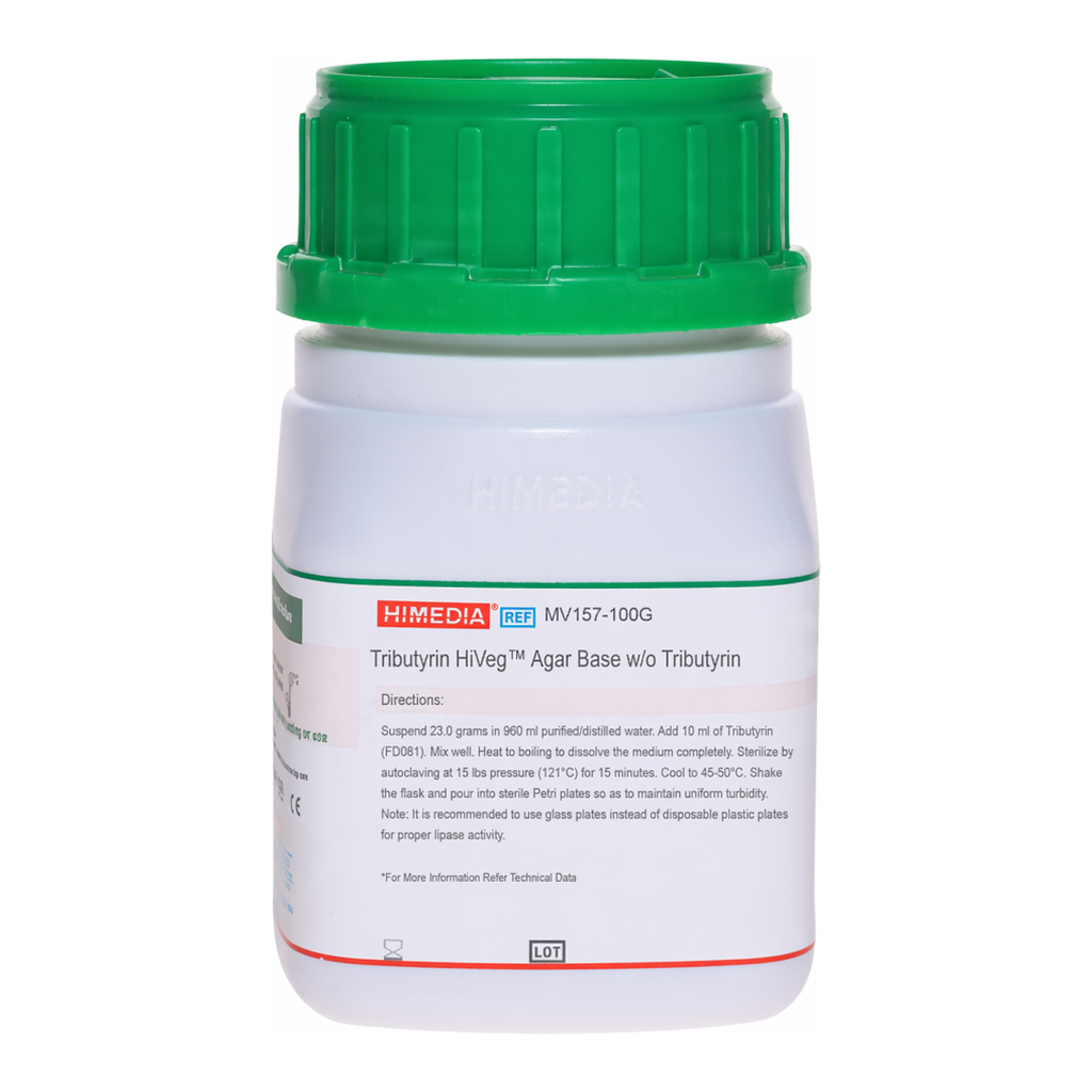 Himedia Tributyrin HiVeg Agar Base w/o Tributyrin