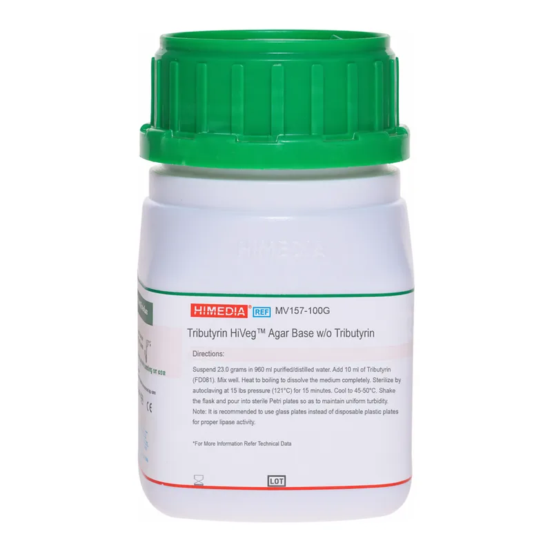 Himedia Tributyrin HiVeg Agar Base w/o Tributyrin