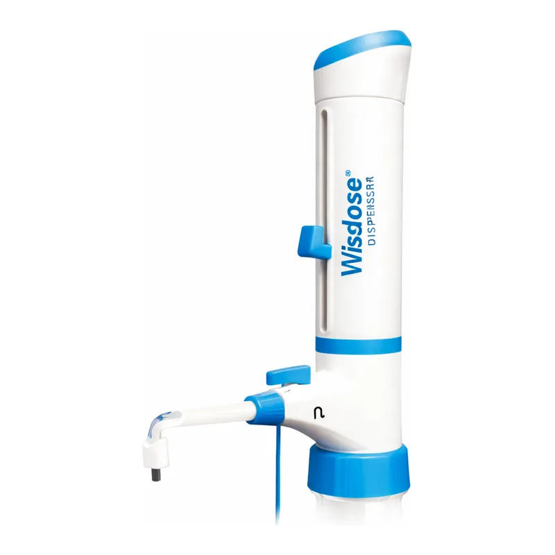 Daihan Science DAIHAN WisdoseTM 0.25~100㎖ Standard & HF Bottle Top Dispenser, with Adjustable