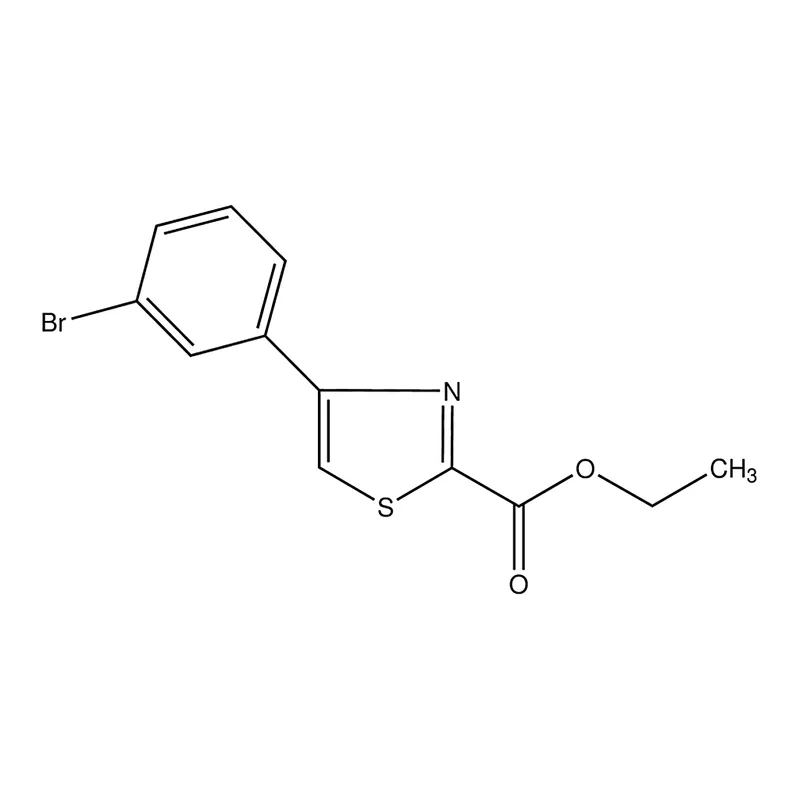 Merck Ethyl 4-(3-bromophenyl)thiazole-2-carboxylate