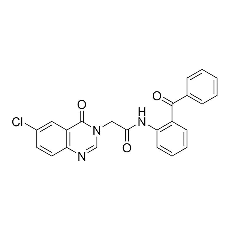 Merck N-(2-BENZOYLPHENYL)-2-(6-CHLORO--