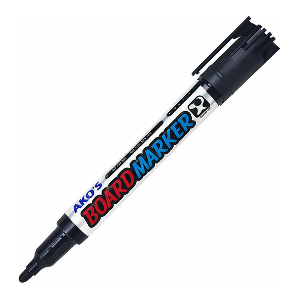 OFFICENEX 아모스 보드마카 흑색 (0.5mm~1.0mm)