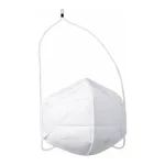 AS ONE Disposable Dust Respirator, 일회용 방진마스크