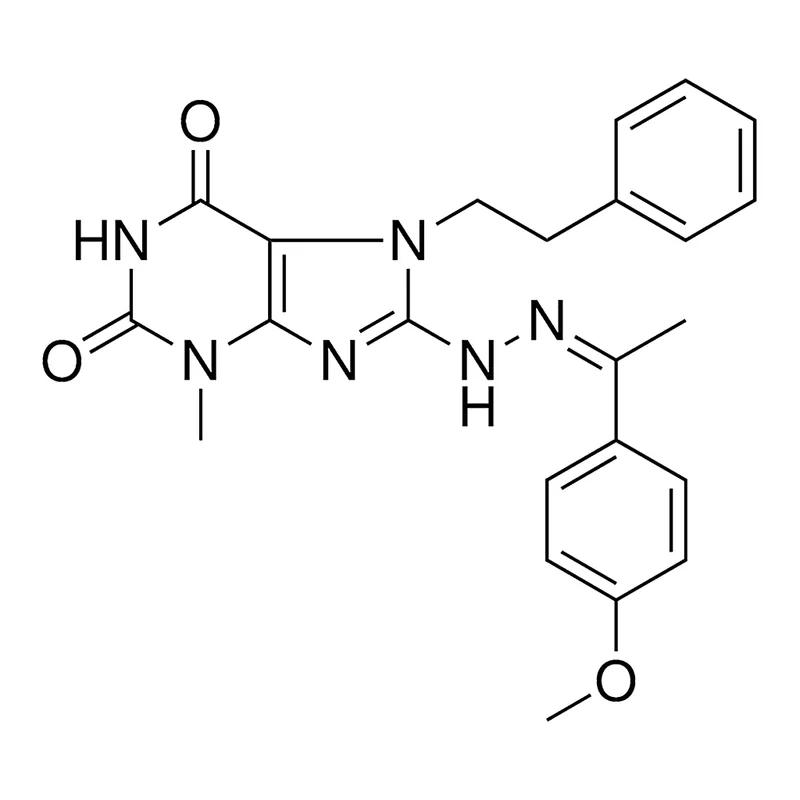 Merck 8-(N'-(1-(4-MEO-PH)-ETHYLIDENE - 25 MG&