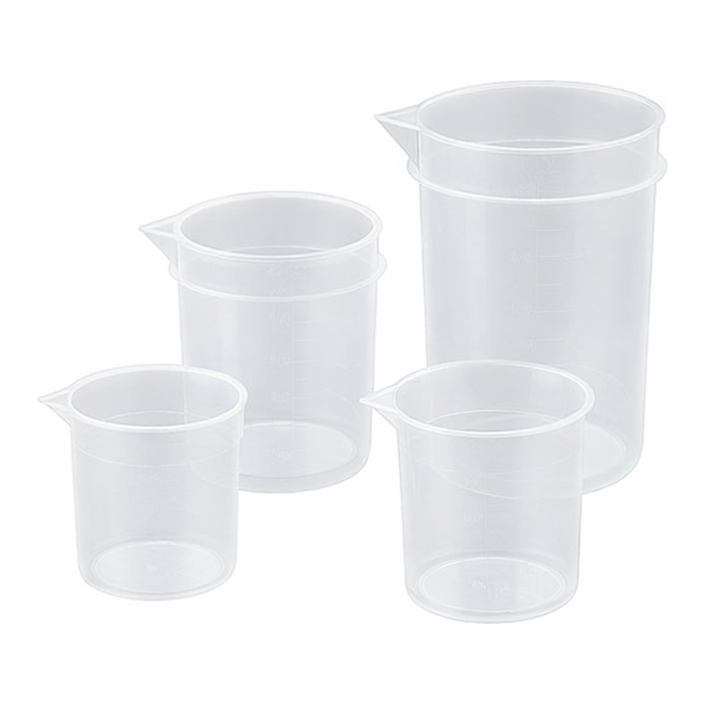AS ONE New Disposable Cup 10mL 100 Pcs