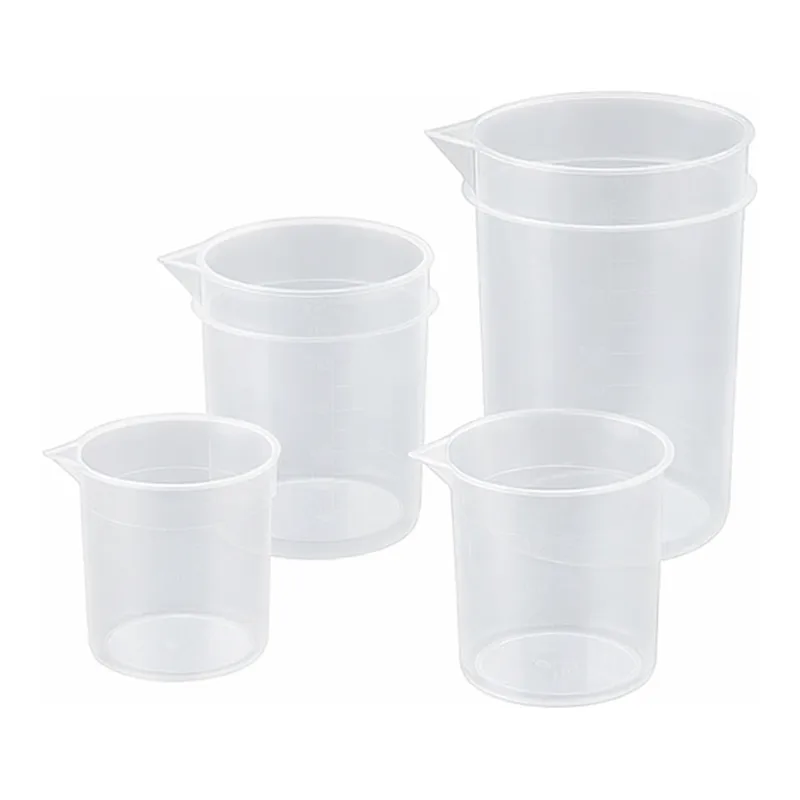 AS ONE New Disposable Cup 10mL 100 Pcs